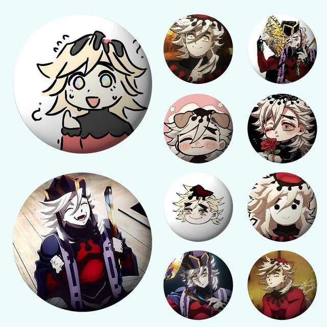Bilibili Anstecknadel, Brosche, Weichblech, Metall-Emblem - Bild 1