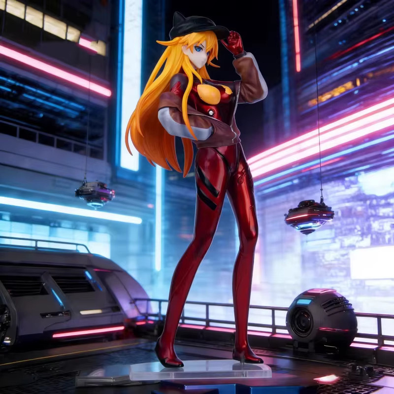 Bandai Asuka Actionfigur, Einzelfigur, 27cm - Bild 3