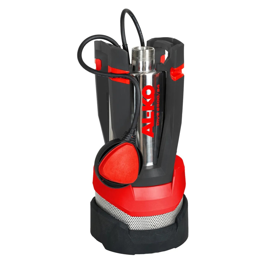 AL-KO Tauchdruckpumpe Dive 6.500/34 Premium in Schwarz und Rot mit 1000 W und 6500 l/h Fördermenge - Bild 2
