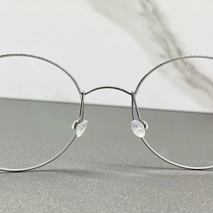 TUTU Korrektionsbrille, Titanium, Vollrand, Rund, Gold, Unisex - Bild 5