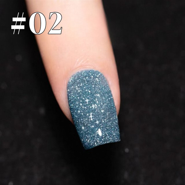 MIANEL Nagellack, Glitzernd, 12 ml - Bild 1