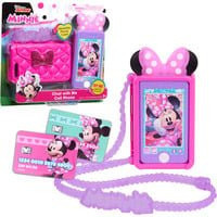 Disney Junior Minnie Mouse Chat With Me Cell Phone Set Rollenspiel von Just Play - Bild 1