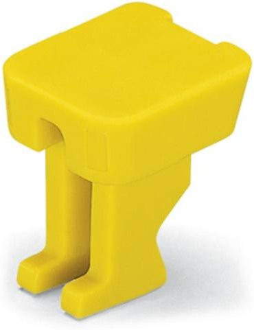WAGO 285-401 Fingerschutzabdeckung Gelb 100 Stück - Bild 1