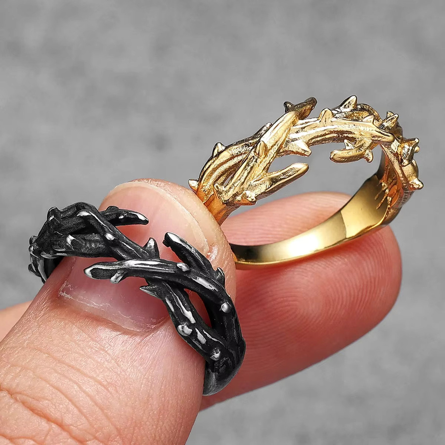 METAL HUNTER Ring Edelstahl, Unisex - Bild 1