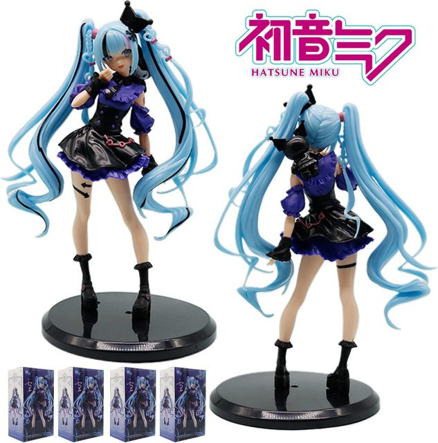 Bandai Hatsune Miku Actionfigur, Mädchen, Kunststoff, Bunt / Mehrfarbig - Bild 1
