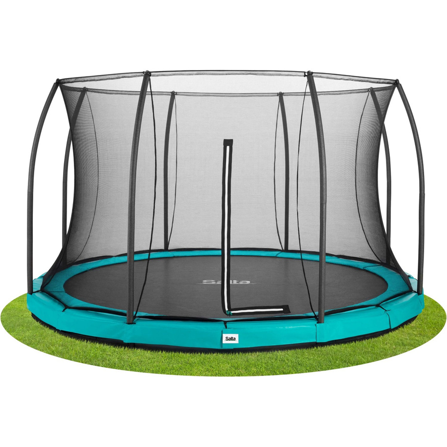 Salta Trampolin Comfort Edition Ground rund Ø 427 cm Grün - Bild 2