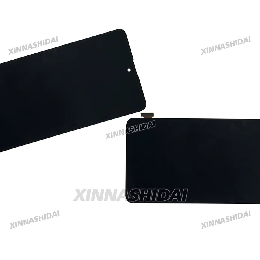 Samsung Note 10 Lite LCD-Bildschirm mit Touchscreen und Digitizer in Schwarz ohne Rahmen - Bild 4