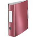 LEITZ Ordner Active Style DIN A4 in Granatrot mit einer Rückenbreite von 82 mm - Bild 2