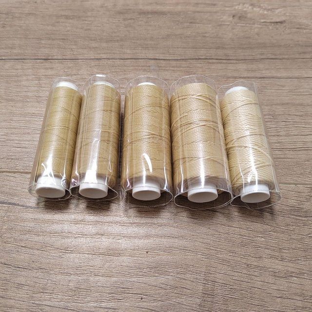 Binchi Outdoor Product Antikes Segelschiff Professionelle Seile, Beige Seilleiter, Beschläge, 1 Rolle - Bild 1