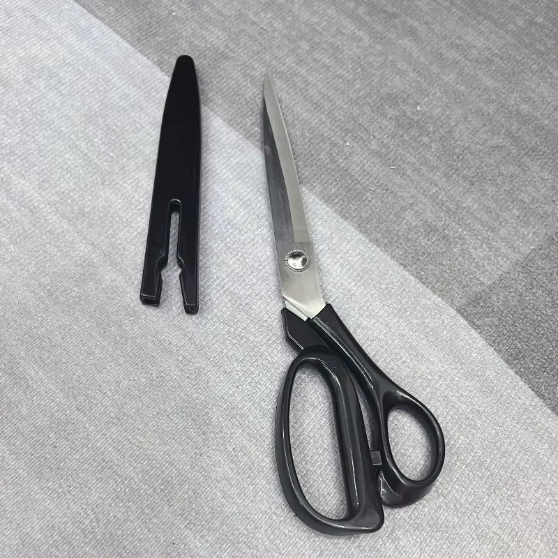 SLADE Schneiderschere aus Edelstahl in Schwarz, 25,4 cm professionelle Stoffschere für Näharbeiten - Bild 4