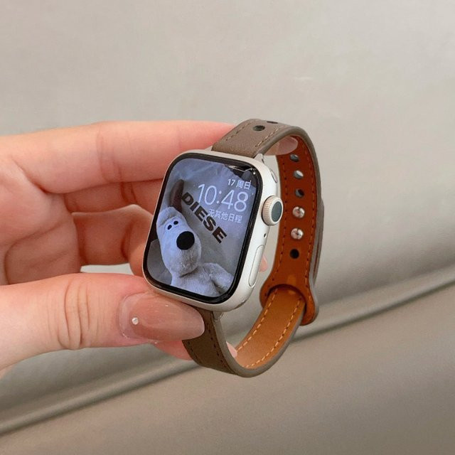 TINUORA Uhrenarmband Leder, Damen - Bild 1