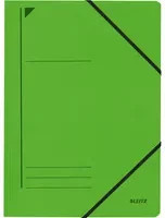 Leitz Eckspannmappe DIN A4 mit Gummizugverschluss grün B: 23,2 cm, H: 31,8 cm - Bild 1