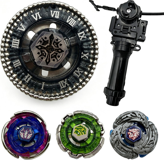 Takara Tomy Metal Fusion Galaxy Fury Master 4D System Gyro Toy - Bild 1