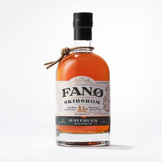 Fanø Skibsrom Havfruen, Jamaika Rum, Portweinfass, 0,7 l - Bild 1