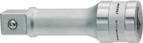Hazet Verlängerung 917-3 Vierkant hohl 12,5 mm (1/2 Zoll) und Vierkant massiv 12,5 mm (1/2 Zoll) in Silber - Bild 1