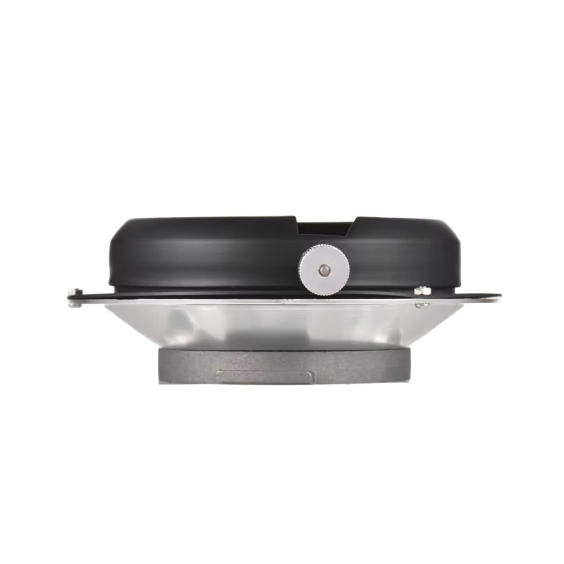 Metall-Speedring-Adapter Konverter von Bowens Mount auf Broncolor Mount für Fotografie-Softboxen in Schwarz - Bild 3