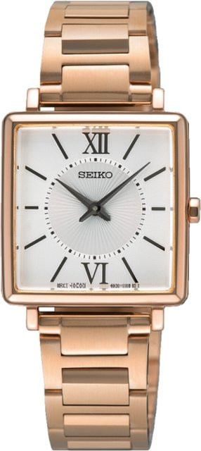 Seiko Armbanduhr, Quarz, Edelstahl, Silber, 25 mm, Damen - Bild 1