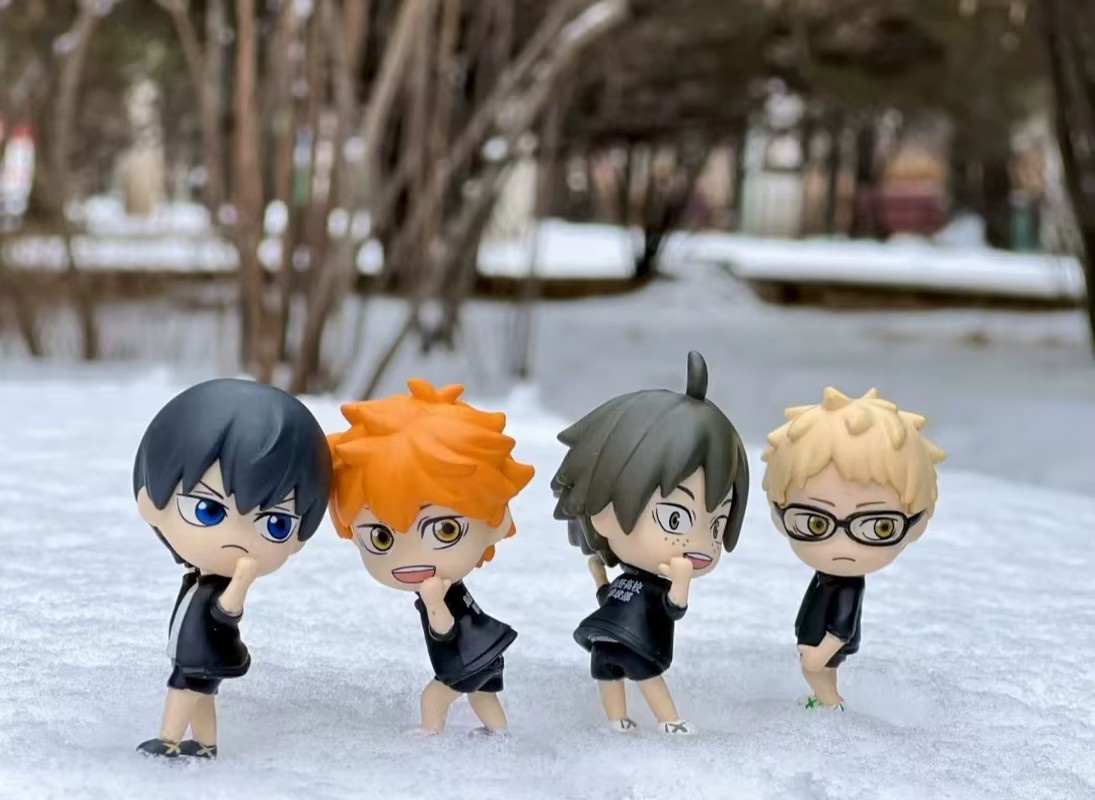 Banpresto Anime-Figur Haikyuu Hinata und Kageyama Multicolor - Bild 4