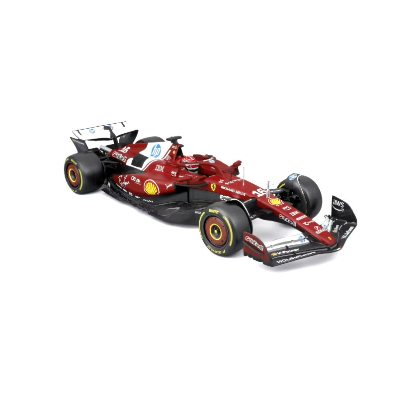 Bburago Leclerc Charles & Lewis Hamilton Legierungsmodell, 1:18, Set / Bundle - Bild 2