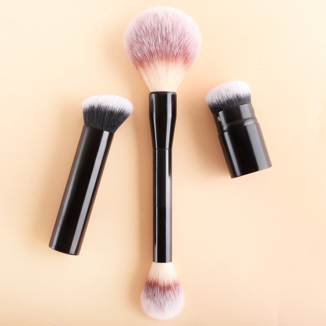 Ronshadow Make-up-Pinsel-Set, 3-teilig, Unisex - Bild 1