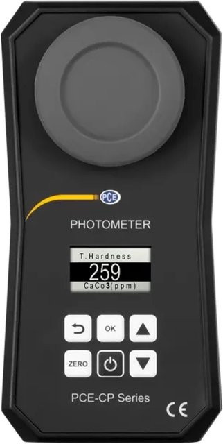 PCE Instruments Photometer PCE-CP 20 in Schwarz - Bild 2
