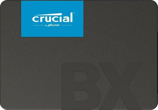 Crucial BX500 SSD 2 TB intern 2,5 Zoll SATA 6Gb/s Schwarz - Bild 1