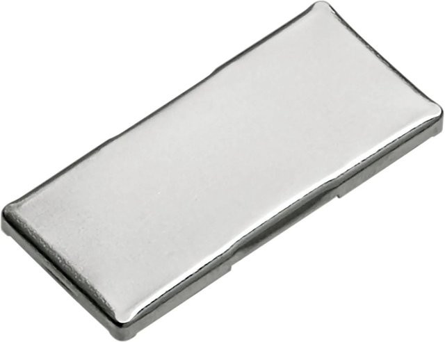 Blum Scharnier-Abdeckkappe 155 Grad aus Stahl, vernickelt, Silber - Bild 1