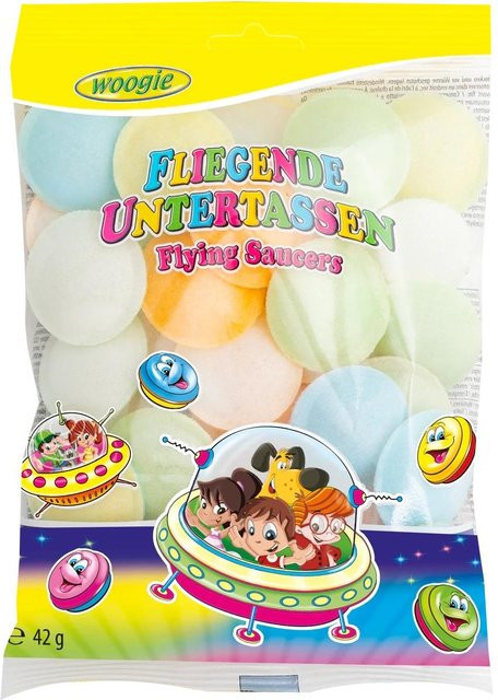 Woogie Flugscheiben Frucht 42 g - Bild 1