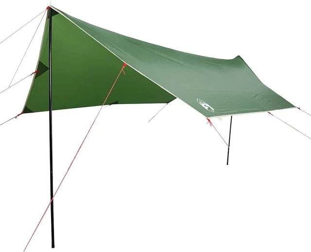 vidaXL Tarp Grün aus Oxford-Gewebe wasserdicht B/T/H: 460 x 305 x 210 cm - Bild 1