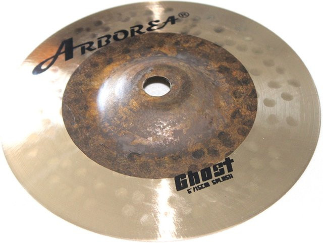 Arborea Professional Cymbal Ghost Series Splash China Mini Drum Effects Becken aus Bronze in Bronze und Gold, 6-12 Zoll - Bild 1