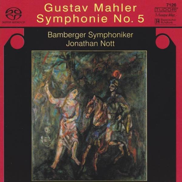 Gustav Mahler Symphonie Nr. 5 Bamberger Symphoniker CD Tudor Klassik - Bild 1