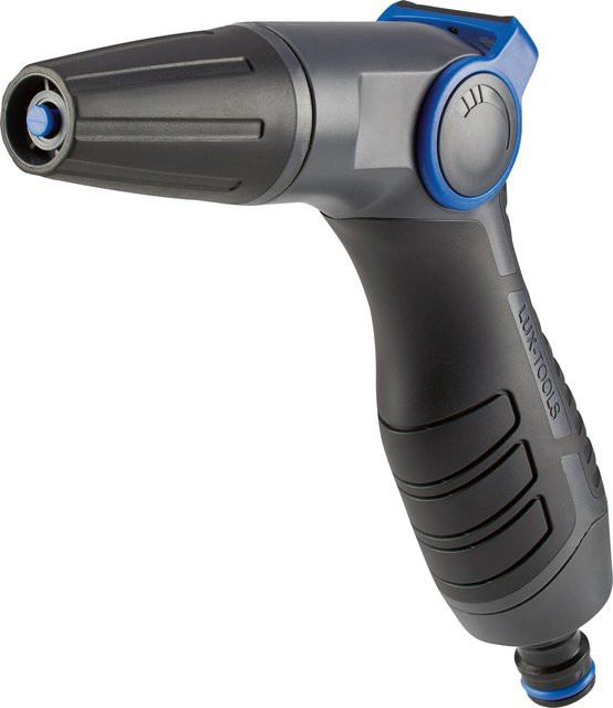 LUX-TOOLS Reinigungsspritze aus Kunststoff mit 2 Strahlvarianten und Multi-Pattern-Düse - Bild 1