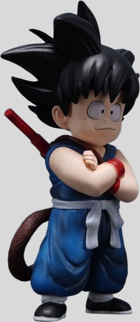 Bandai Dragon Ball Son Goku, Actionfigur, Q-Version - Bild 1