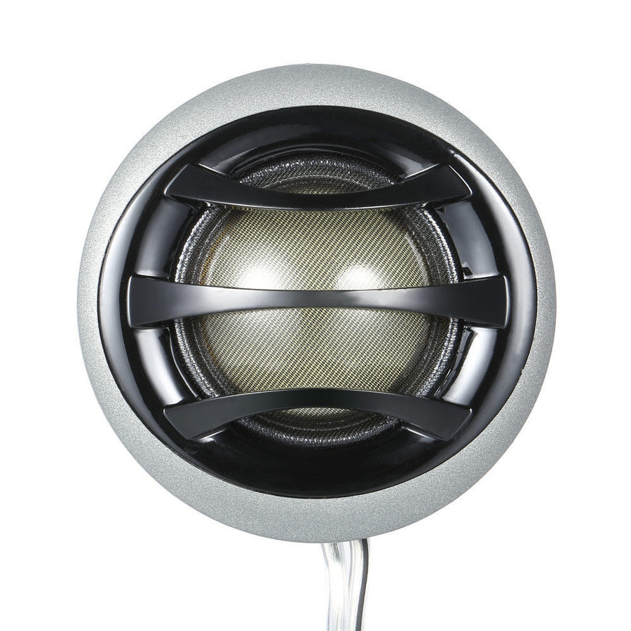 VehicleKit Micro Dome Car Audio Hochtöner-Lautsprecher mit integrierter Frequenzweiche, 1 Paar, 150W - Bild 4