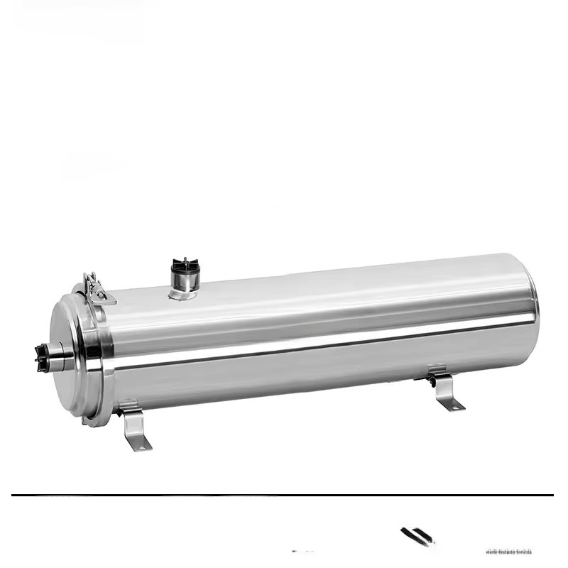 BROVA High Flow Whole House Water UF Purification System Edelstahl-Mineralfilter, Farbe: Silber, Kapazität: 8500 l/h - Bild 1