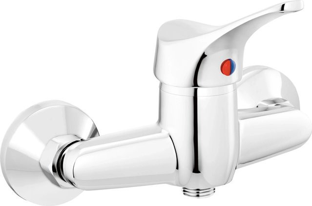 baliv Duscharmatur DU-5170 Einhebelmischer aus Messing in Chrom - Bild 1