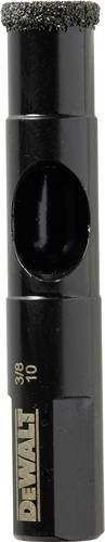 DeWalt DT6041-QZ Diamant-Fliesenbohrer in Schwarz, Durchmesser: 10 mm - Bild 1