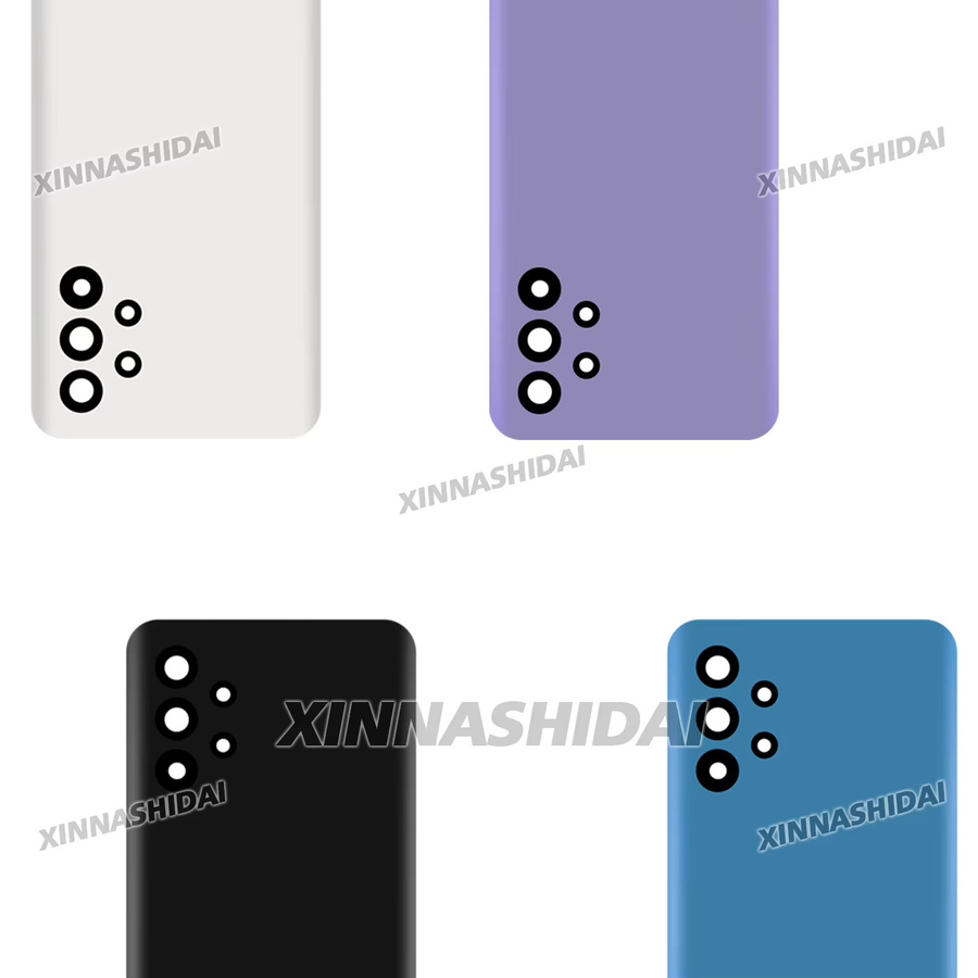 Samsung Galaxy A325 A325 4G Akku-Rückabdeckung in Purple als Ersatzteil-Set - Bild 2