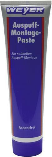Weyer Auspuff-Montagepaste 20150, 150g, Blau - Bild 1