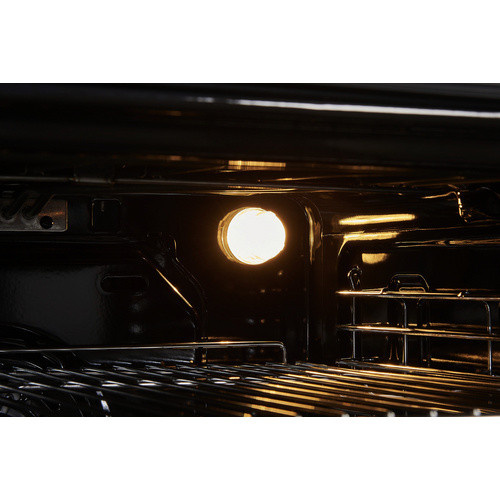 Exquisit Induktions-Standherd EHI 60-3.1 Inox in Silber mit 65 l Backofenvolumen - Bild 4