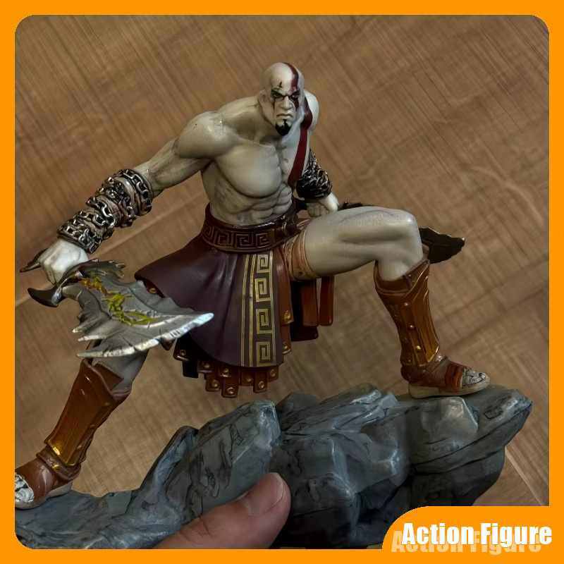 Bandai God of War Kratos Actionfigur, Ghost of Sparta, 18cm, Kunststoff - Bild 2