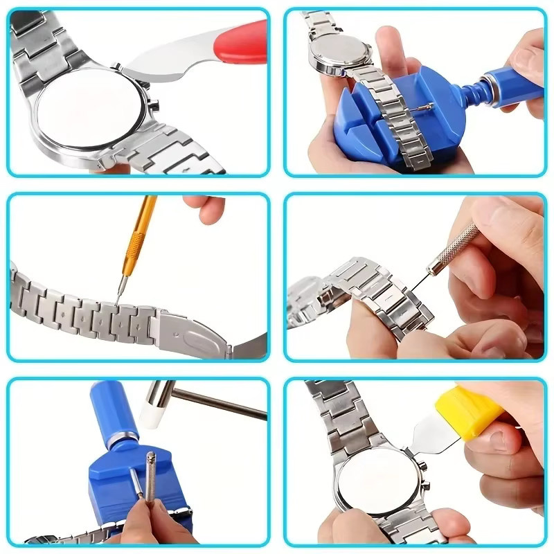 FancyWrist Uhrenreparatur-Werkzeug, 147-teilig - Bild 3