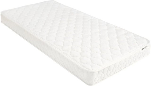 Homestyle4u Bonnellfederkernmatratze H3 in Weiß, B/T: 90 x 200 cm, Höhe: 15 cm