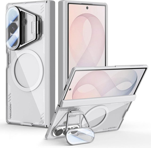 Nillkin Iceblade Prop MagSafe-Hülle für Samsung Galaxy Z Fold8 Ultra F976 in Grau - Bild 1
