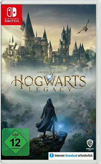 Hogwarts Legacy Action-Rollenspiel für Nintendo Switch - Bild 1