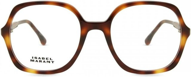 Isabel Marant Im 0087 Korrektionsbrille, Vollrand, Rund, Acetat, Damen, brown - Bild 1