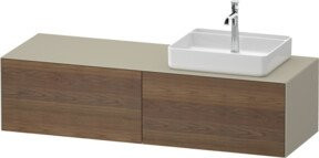 Duravit Waschtischunterschrank White Tulip in White, B/T: 160 x 55 cm - Bild 1