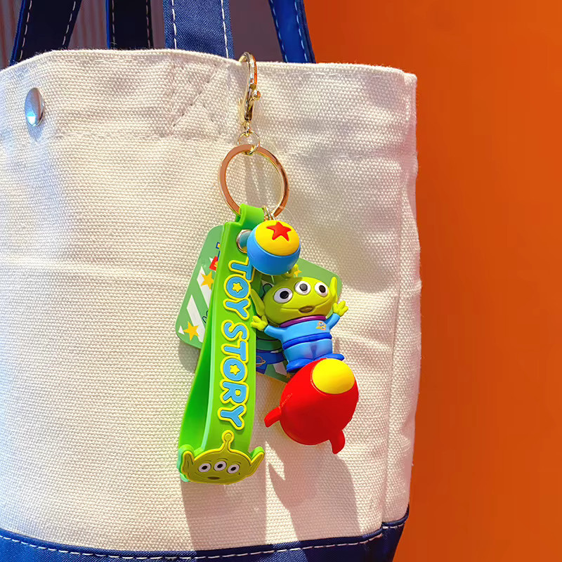 Disney Toy Story Alien Schlüsselanhänger, Figur Puppe, Zubehör - Bild 2