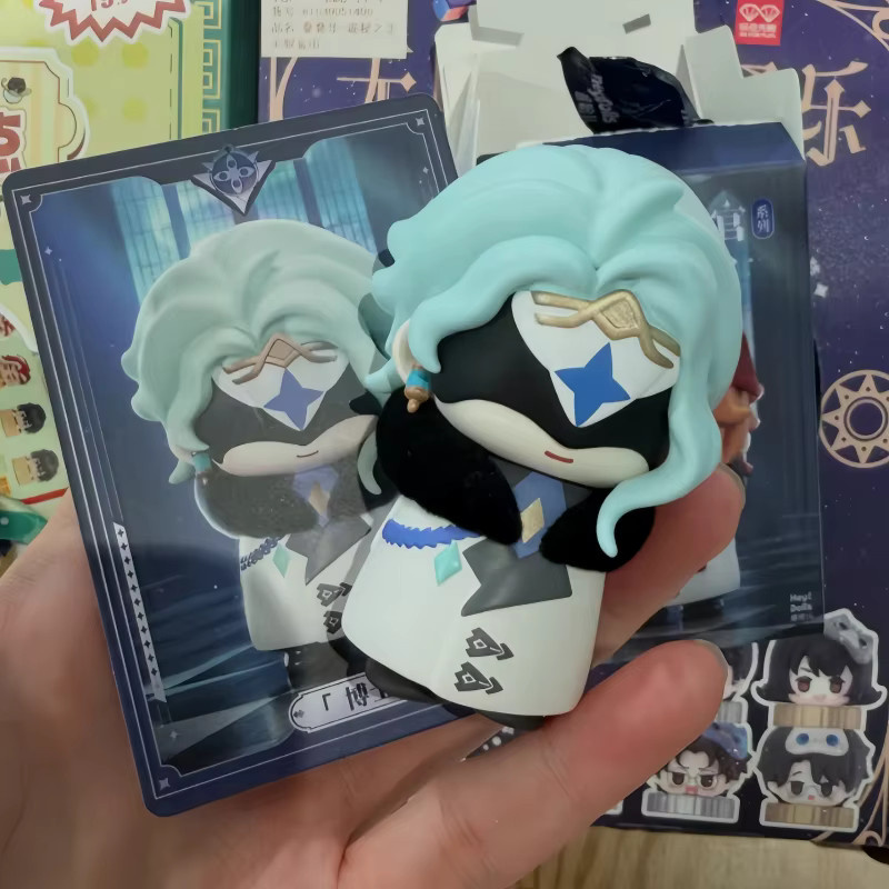 MiHoYo Genshin Impact Fatui Harbingers Blind Box, Figur, Überraschungsbox - Bild 2