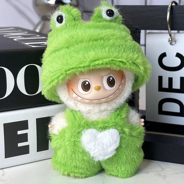 Labubu 4.0 Die Monster Wald Märchen Serie, Plüsch Ente, Puppen Zubehör, ab 14 Jahren - Bild 1